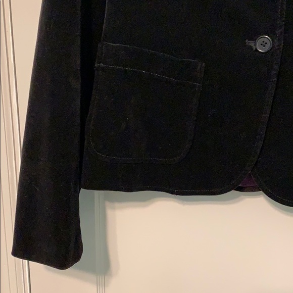Women’s Velvet Black Blazer size 8 - Picture 6 of 6